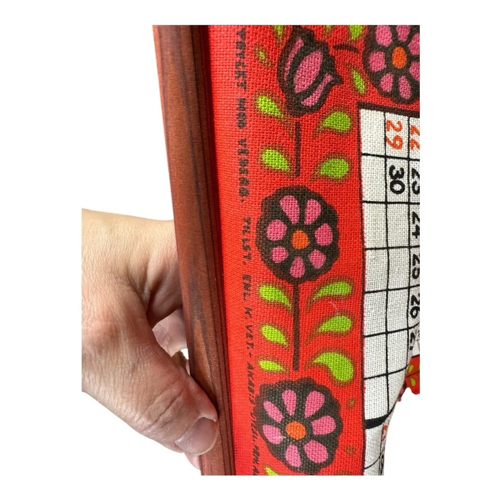 Vintage,‎ Swedish Wall Calendar Tapestry